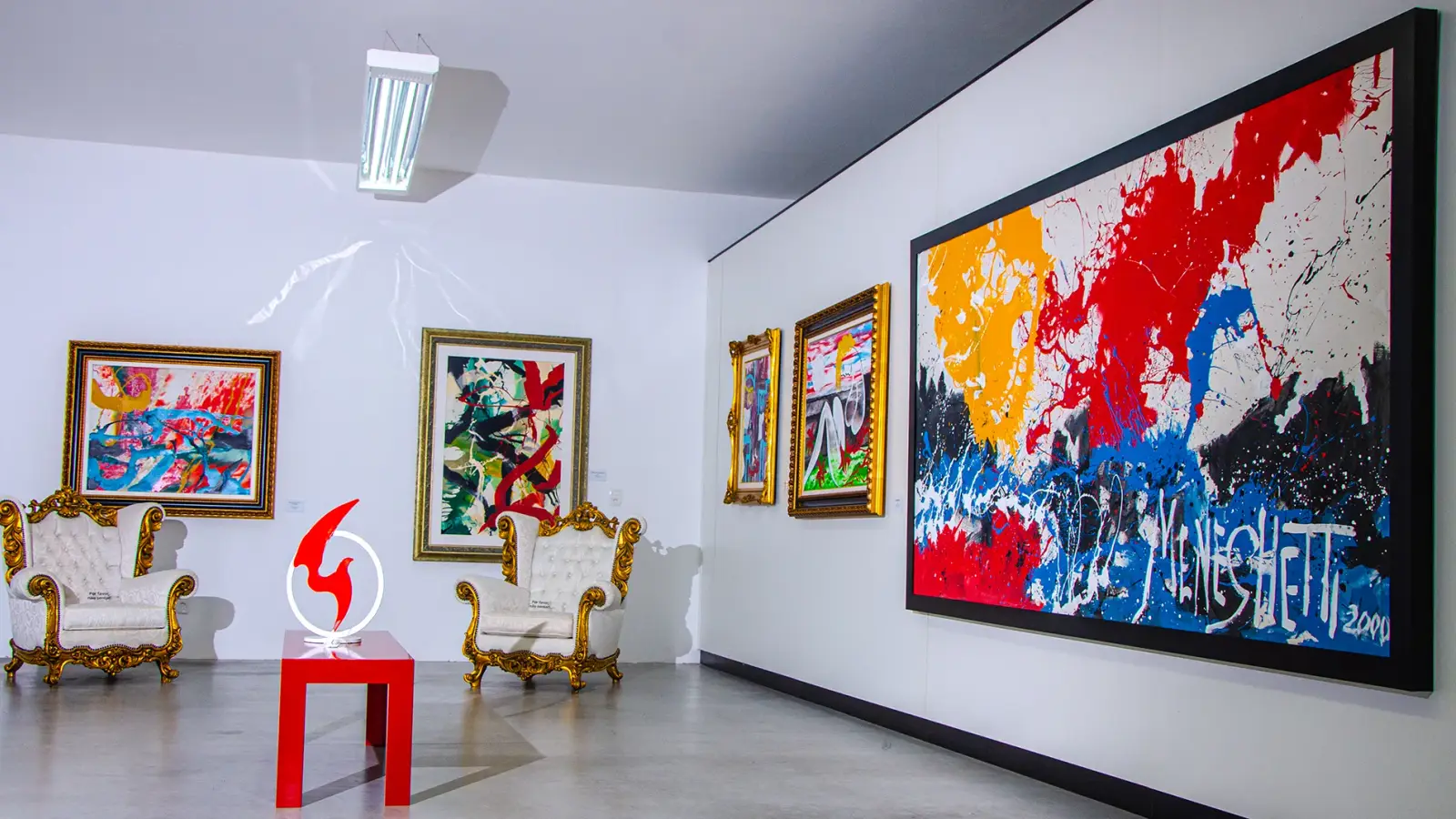 Galeria de arte do Recanto Maestro